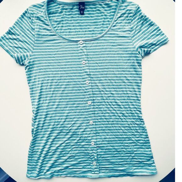 ModCloth Au Fond French Inspired Top! EUC! - Picture 3 of 7